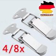 TUMALL Bolt Gate Latch Lock Heavy Duty Toggle Latches Trunk Hasps Box