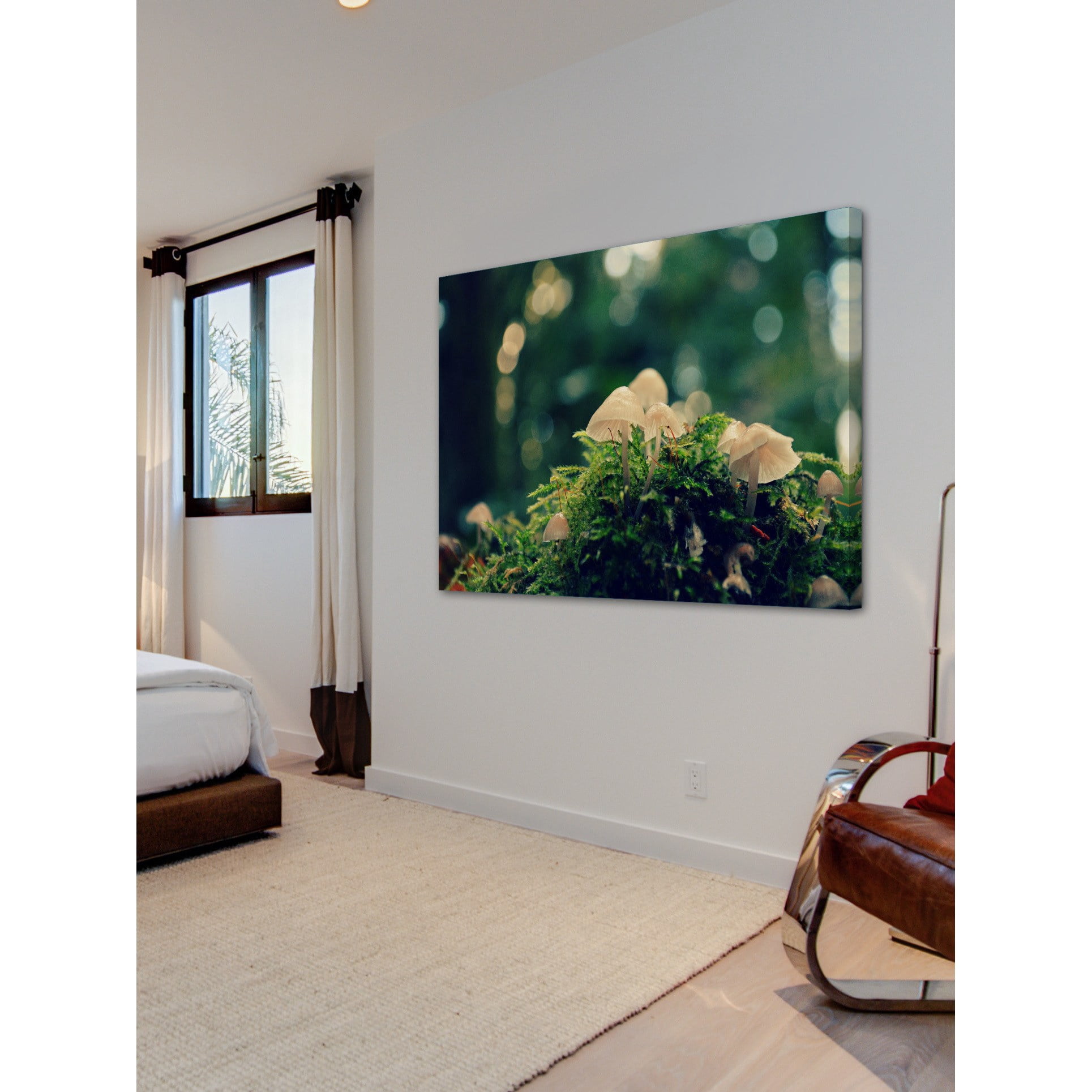 Marmont Hill "Nonsense" by Robert Dickinson Painting Print on Canvas