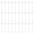 thumbnail image 1 of EeaseCA 30pcs Carbon Steel Peg Board Pegboard Hook Garage Work Shop Storage Display Hook, 1 of 7