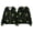 1-Green, variant on Women Halloween Dancing Skeleton Print Zip up Hoodies Casual Loose Lightweight Long Sleeve Full Zipper Fall Winter Jacket Festival Party Oversized Hooded Sweatshirts 1-Green M