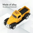 thumbnail image 2 of 1:32 Scale Alloy Truck Model Toy Diecast Pull Back Ornament Vintage Car Replica Truck Toy For Children, 2 of 9