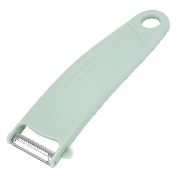 pstuiky Pelador de frutas y verduras, cuchillo de cocina multifuncional, picador de jengibre y ajo.