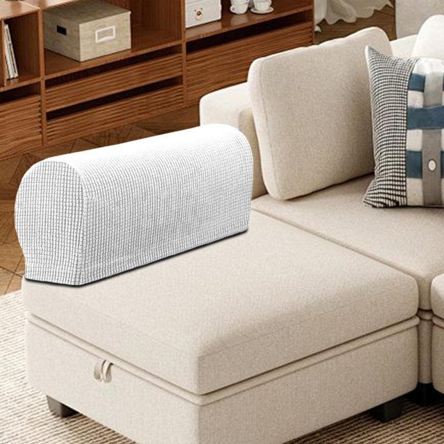 BotaniNest Universal Armrest Covers Protector Slipcovers For Living Room Sofa Recliner Arm Cap Protector