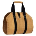 thumbnail image 1 of Bolsa De Almacenamiento De Leña Bolsa de lona para almacenamiento de leña, plegable, resistente al desgarro, bolsas de transporte de madera para acampar Ehuebsd Para Estrenar, 1 of 9