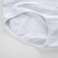 thumbnail image 4 of XFYSSS Fashion Women's Pure Cotton Low Waist Pregnant Women's Seamless Oversized Underwear Womens Nylon Cotton Panty, 4 of 5