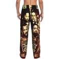 thumbnail image 3 of Men's Wres-Tler W-W,E Pajama Pants Lounge Sleepwear PJ Bottoms with Drawstring Pockets, 3 of 8