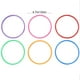 thumbnail image 2 of 12 piezas de anillos de plástico para lanzar, juego de lanzamiento de anillos para niños para carnaval, jardín, patio, juegos al aire libre (color aleatorio), 2 of 6