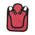 thumbnail image 2 of Silla de montar para pollo, protector de aves de corral para espalda y costados con hebillas de Metal, ropa Oxford con correa ajustable, delantal para Rojo, 2 of 8