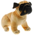 thumbnail image 1 of MasteelfCA 1 Pce Peluche Chien Réaliste Peluche Chien Confortable Cadeau pour Enfants, 1 of 7
