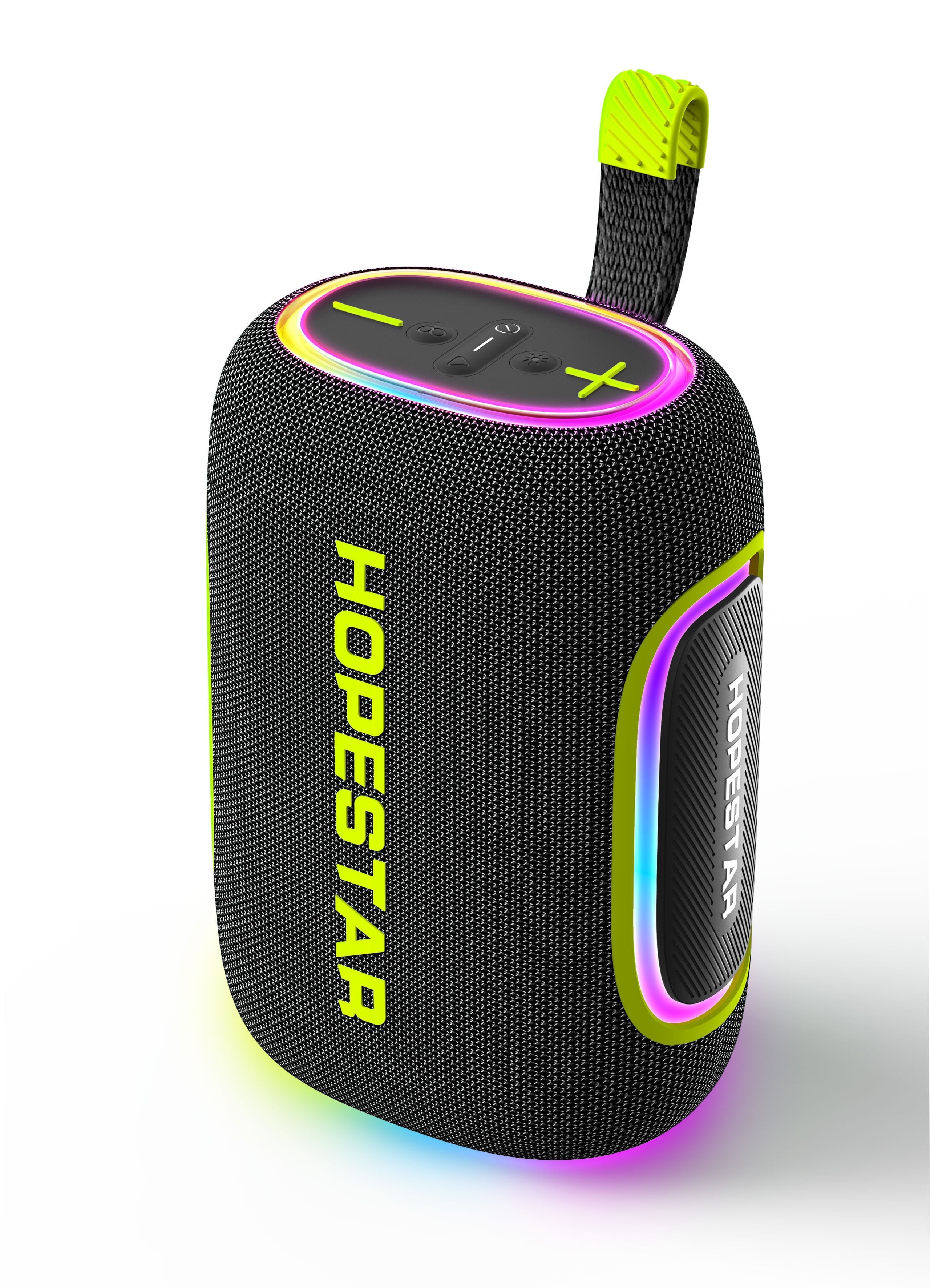 Hopestar 65W Wireless Bluetooth Speaker with RGB Lights Long