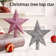 thumbnail image 2 of LYU Top Star Reusable Lightweight Exquisite Eye-catching Portable Christmas Glitter Top Star for Party, 2 of 8