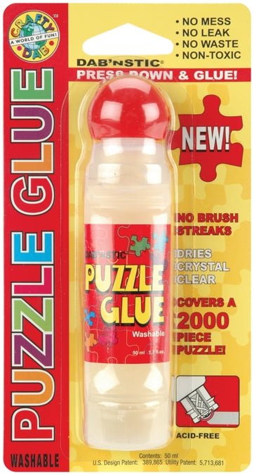 Washable Puzzle Glue, 1.7 oz - Walmart.com - Walmart.com