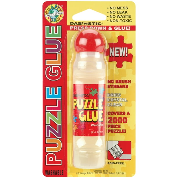 Washable Puzzle Glue, 1.7 oz