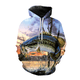 thumbnail image 3 of Nueva sudadera con capucha para hombre con estampado de peces en 3D, manga larga, sudadera con capucha para pesca al aire libre, jersey deportivo de gran tamaño, ropa de otoño e invierno, 3 of 5