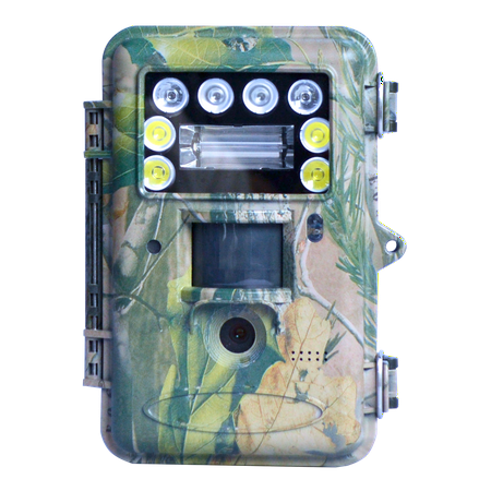 SG2060-T Boly Trail Camera 48MP 1080P Video with WhiteLED/Xenon Flash and Black IR Trail Camera with 2 LCD Color Display
