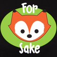 thumbnail image 3 of CafePress - For Fox Sake Women's Dark T Shirt - Women's Traditional Fit Dark T-Shirt, 3 of 4