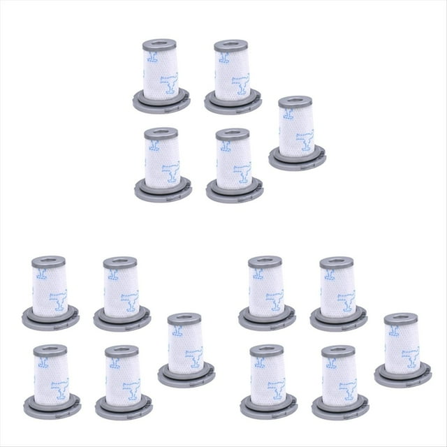 Filtro HEPA Lavable de 15 Piezas para Aspiradoras de Varilla XForce Flex 8.60 RH96 RH9638 para Filtros ZR009006