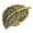 Ancient gold, variant on Leaves Shape Wardrobe Knob Furniture Handles Door Knobs And Handles Cabinet Furniture Pulls Cabinets Knob For Children Decor