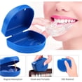 thumbnail image 4 of ARGOMAX Aligner Case, Retainer Case, Braces Box, 1 Piece Orthodontic Box, BLUE., 4 of 8