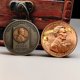 thumbnail image 2 of Moneda conmemorativa «The Last Penny Tribute Token» Moneda conmemorativa de colección con acabado vintage Embalaje conmemorativo Regalo histórico, 2 of 7