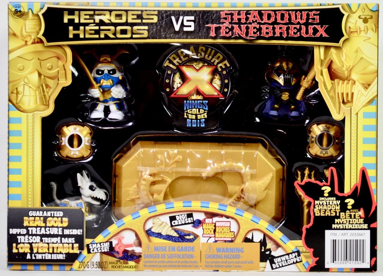 treasure x guaranteed gold