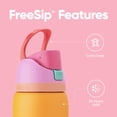 thumbnail image 3 of Botella de agua Owala FreeSip de acero inoxidable con aislamiento, 950 ml, 3 of 5