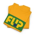 thumbnail image 3 of Flip Skateboards Skate Classic 90s Block Design T Shirt Colors Green Yellow - Gold / M, 3 of 4