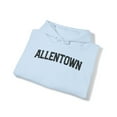 thumbnail image 4 of Allentown PA Pennsylvania NY Moving Away Hoodie, Gifts, Hooded Sweatshirt, 4 of 4