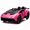 Pink, variant on 24V Ride on Toys for Big Kids, Licensed Lamborghini 2 Seater Ride on Cars with Remote Control, SHINPT Electric Vehicle Toy Ride On Car with Bluetooth, 360° Spin, LED Lights, 5.59 MPH Max Speed