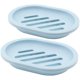 thumbnail image 1 of 2-piece travel soap box holder, good sealing, portable and leak-proof, 1 of 4