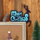 thumbnail image 1 of Fiudx Adhesivo Estereoscópico de Papá Noel para Puerta, Decoración de Madera Pintada a Mano, Diseño de Carro de Ciervos Colorido, Decoración Festiva para El Hogar, Fácil de Instalar, Juego de 1 Pieza, 1 of 4