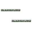 thumbnail image 1 of Oleegame 2PC Trashcans For Bedroom Bathroom Kitchen Waterproof Self-adhesive Stickers Mosaic Tile Sticker Green, 1 of 2