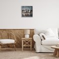 thumbnail image 4 of Stupell Industries Rustic Lodge Galloping Stallions Splash Gray Framed Giclee Art, 17 x 17, by Noah Bay, 4 of 8