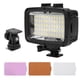thumbnail image 1 of Luz De Relleno Sumergible, Luz De Relleno LED Flexible De Bajo Consumo Con Orificio Para Tornillo De 1/4 Pulg. De Larga Duración Para Tomas Bajo El Agua, 1 of 7