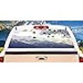 thumbnail image 3 of SignMission Touching Down Rear Window Graphic Truck View Thru Vinyl Decal Back, 16" X 54",, 3 of 4