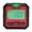 Red, variant on M Buder Digital Inclinometer Magnetic 90° Electronic Protractor Angle Level Finder Gauge for Woodworking, 2.1 inches / 5.3 cm, Red