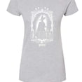 thumbnail image 3 of Wicked - Elphaba Silhouette - Juniors Fitted Graphic T-Shirt, 3 of 5