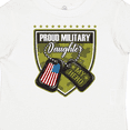thumbnail image 4 of Inktastic Proud Military Daughter Soldier Hero Girls Toddler T-Shirt, 4 of 5