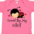 thumbnail image 4 of Inktastic Loved by My Gigi Ladybug Boys or Girls Baby Bodysuit, 4 of 5