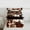 Red Brown Cyan, variant on jejeloiu Brow White Cowhide Queen Comforter Set,Patchwork Cattle Hide Bedding Sets,Rustic Farmhouse Hunting Bedding Comforter Set For Adult,Luxury Bedroom Decor Reversible,3pcs