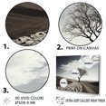 thumbnail image 3 of Designart "Serene Photography Of Modern Scandinavian I" Modern Scandinavian Floater Framed Wall Art Prints, 3 of 5