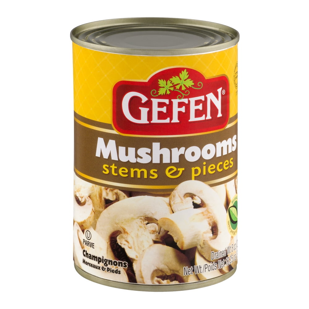 Gefen Mushrooms S&P, 8 oz.