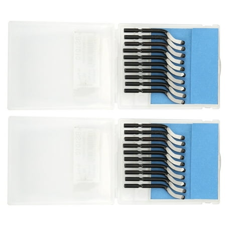 

Blade Replacement Trimming Knife Blade Functional Portable For Processing Industries For Engineer