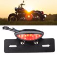 thumbnail image 1 of LED Brake License Plate Light, Motorcycle Taillight Universal Retro LED Brake License Plate Light Indicator Lights For Motorcycle Taillight Assembly, 1 of 8