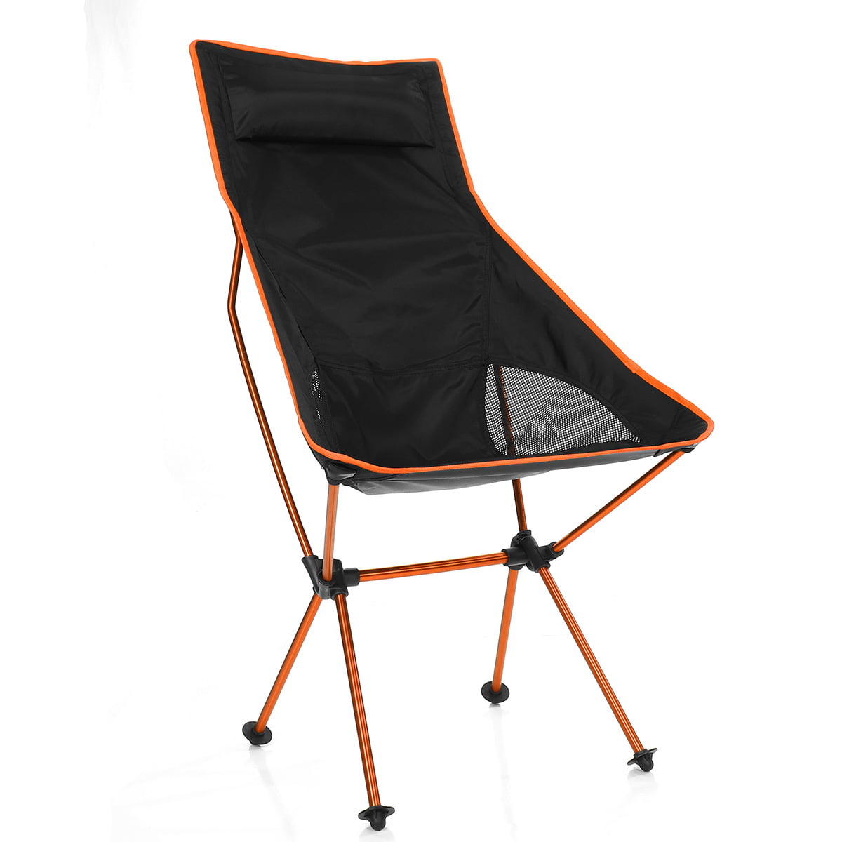 150KG Load-bearing Folding Lightweight Camping Chair Portable Outdoor ...