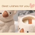 thumbnail image 6 of Czzoypi Vanilla Candles Highly Scented Gift Set for Women, Cute Koala Aromatherapy Jar Candle Hand Poured Soy Wax Candle for Christmas Birthday Valentine Mother's Day, 6 of 7