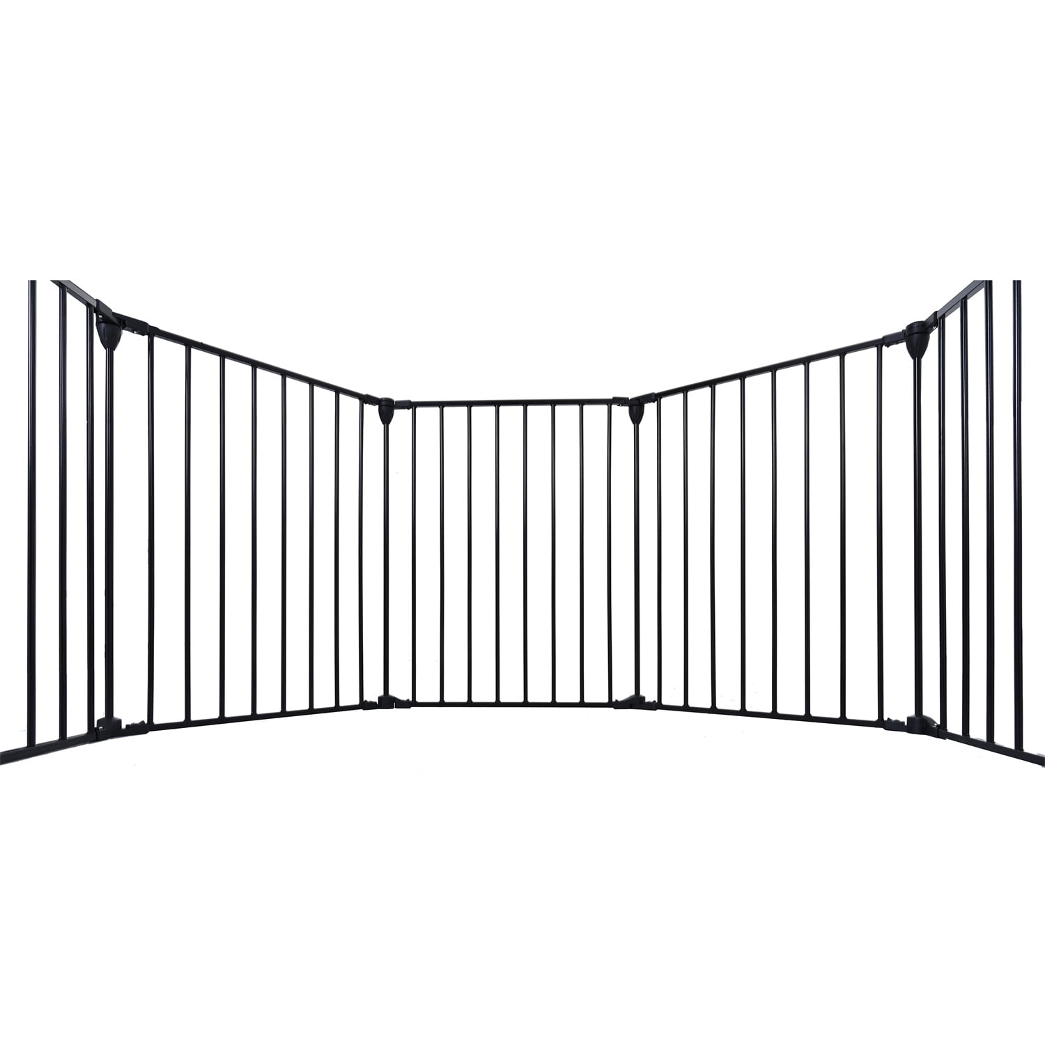 Pefilos 8 Panel Play Yard Dog Playpen for Multiple Sizes of Dog, Designed for Camping, Dog Fences Indoor, Black Pefilos 8 Panel Play Yard Dog Playpen for Multiple Sizes of Dog, Designed for Camping, Dog Fences Indoor, Black