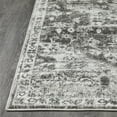 thumbnail image 4 of Loomaknoti Rhane Alemern 5' x 7' Gray Oriental Indoor Area Rug, 4 of 9
