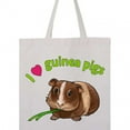 thumbnail image 4 of Inktastic I Love Guinea Pigs Tote Bag, 4 of 4