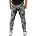 thumbnail image 2 of Vibes Men's Relaxed Fit Printed Fleece Jogger Sweat Pants, 2 of 5